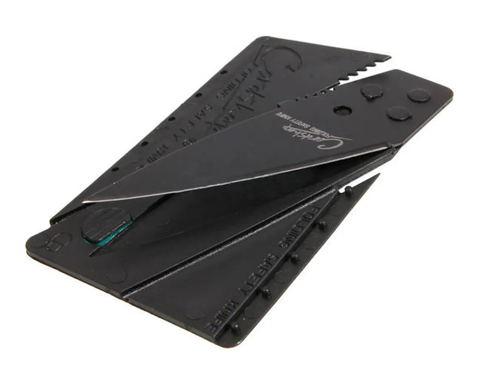 CardSharp Credit Card Folding Safety Knife - 4